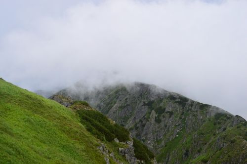 tatry mountains sky