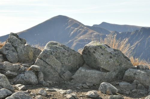 tatry mountains rock