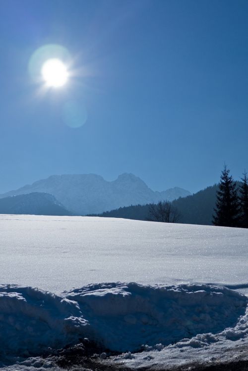 tatry view winter