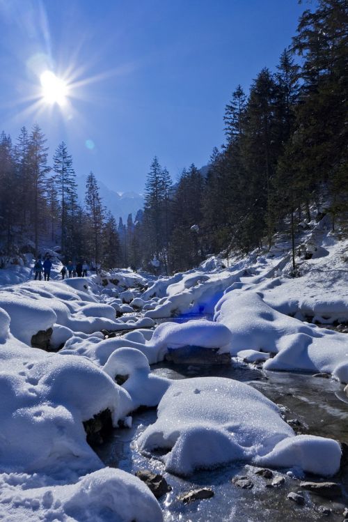 tatry mountains torrent