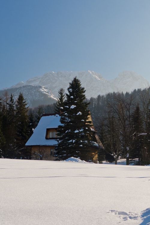 tatry mountains winter