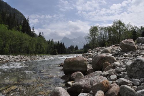 tatry mountains mountain stream