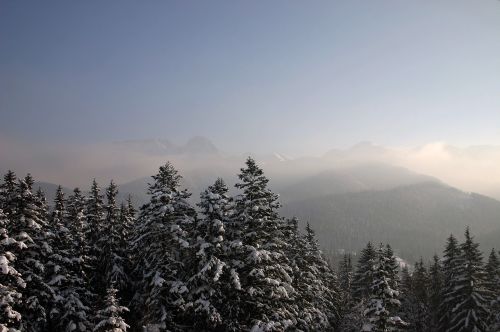 tatry mountains winter