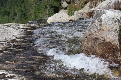 tatry stream water