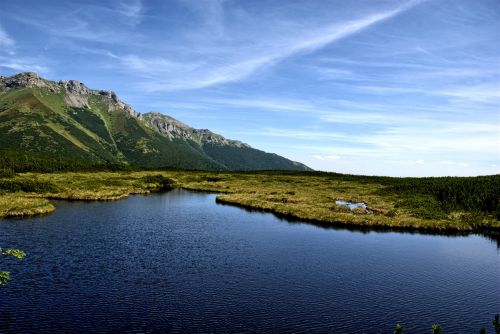 tatry slovakia landscape