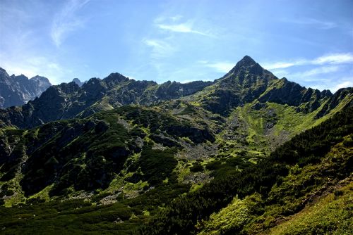 tatry slovakia landscape