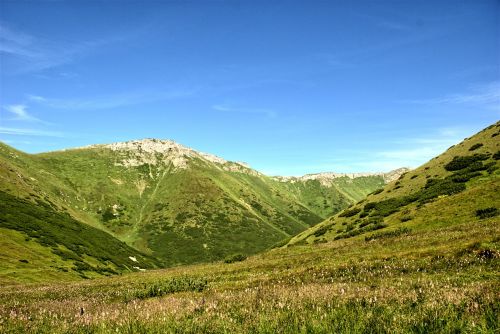 tatry slovakia landscape