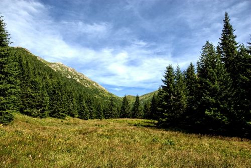 tatry slovakia landscape