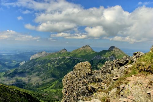 tatry slovakia landscape