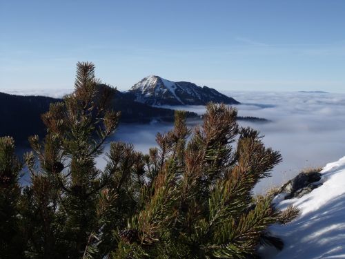 Tatra Mountains In Winter