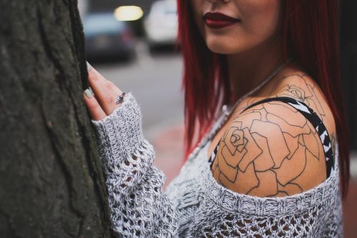 tattoo girl punk
