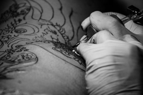 tattoo tattoo artist body drawing