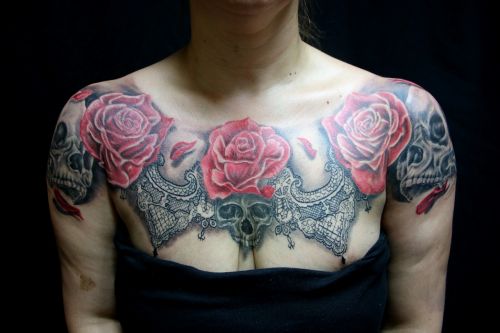 tattoo rose rod