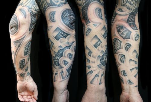 tattoo celt sleeve