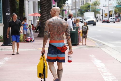 tattoo city man