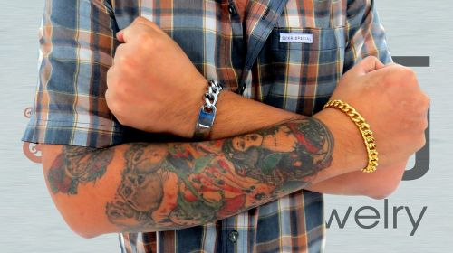 tattoos arms male