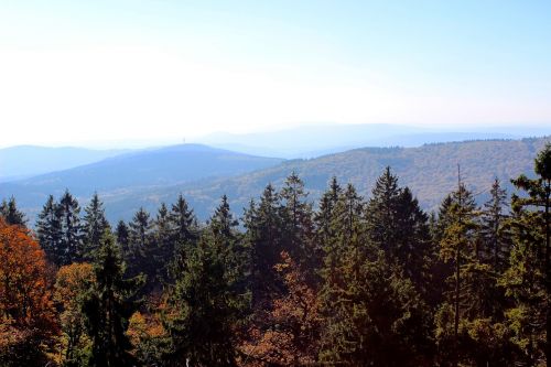 taunus mountains autumn