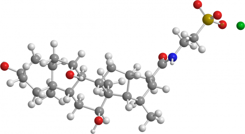 taurocholate of sodium organic chemistry molecules