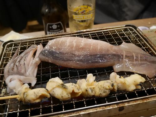 tavern grilled squid liquor