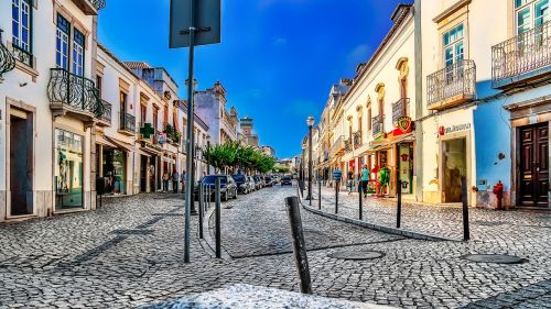 tavira portugal street
