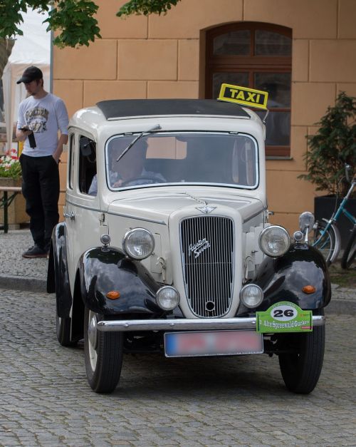 taxe austin oldtimer