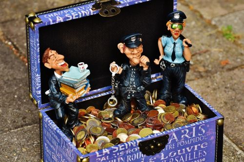 taxes tax evasion police