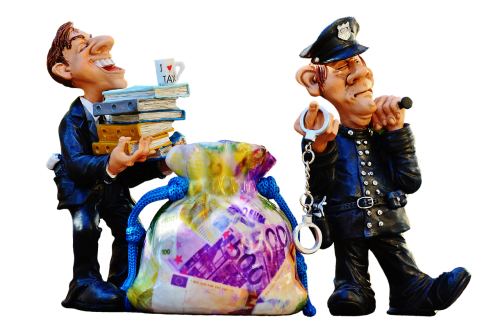 taxes tax evasion police