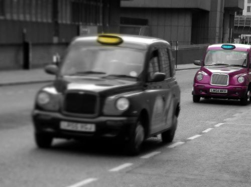taxi auto london