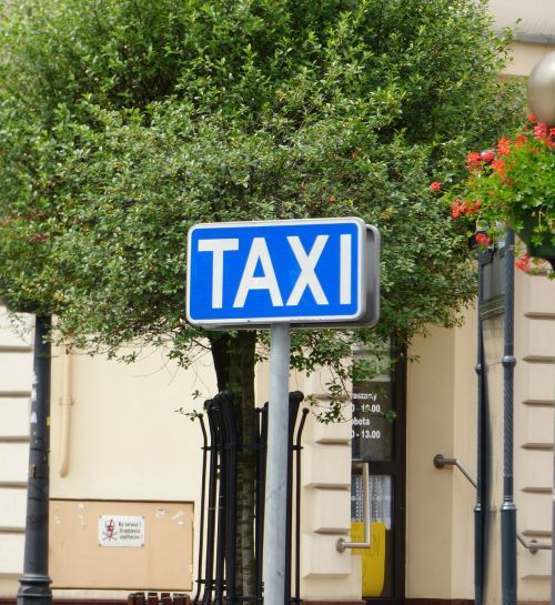 taxi information designation of the