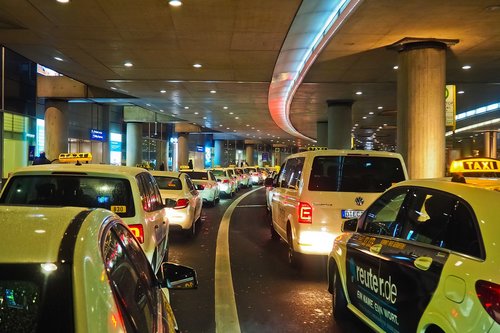 taxi  airport  travel