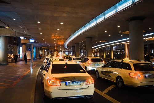 taxi  airport  travel