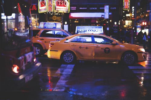 taxi new york cab