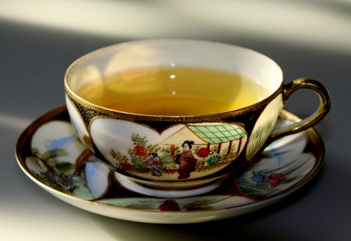tea warm cup