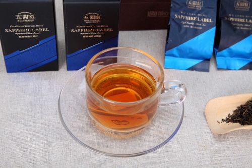 tea black tea blue tag