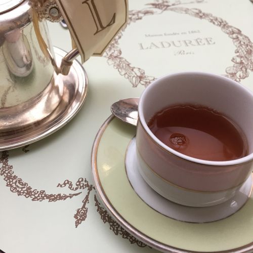 tea laduree breakfast