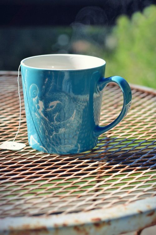 tea morning cup