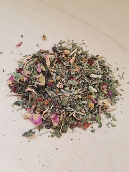 tea herbs healthy