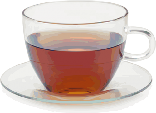 tea cup glass