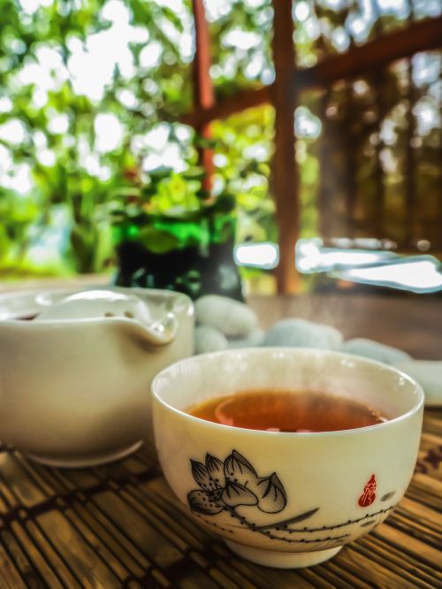 tea zen hot tea