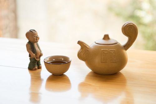 tea teapot doll