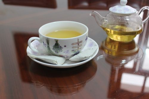 tea cup infusion
