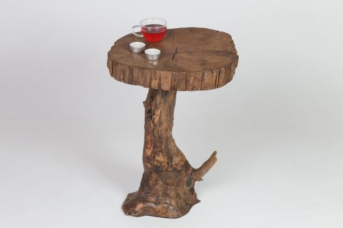 tea candle table