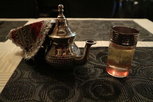 tea moroccan pot