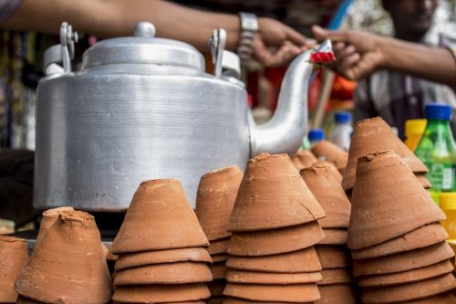 tea tea stall india