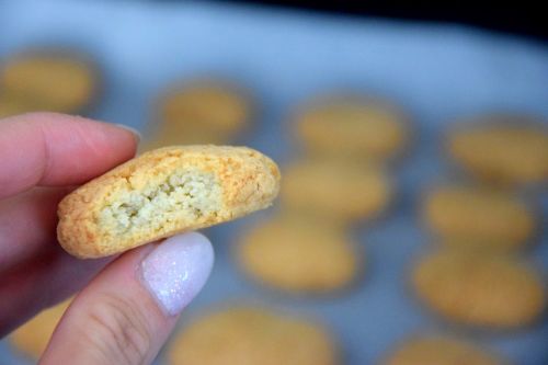 tea cookies food