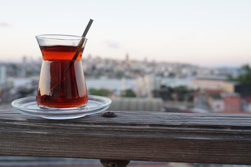 tea  istanbul  landscape