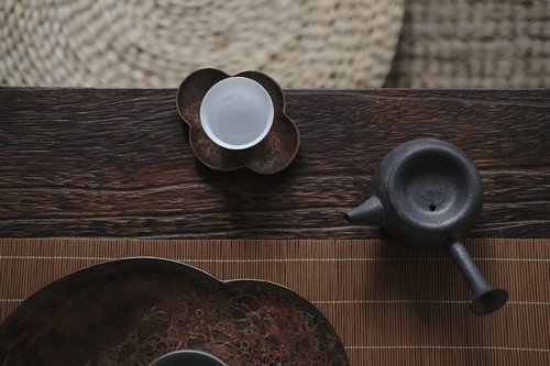 tea  teaceremony  copper