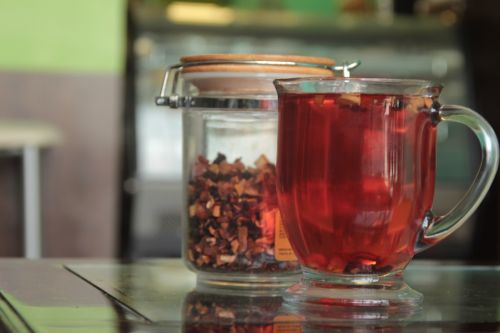 tea fruits red