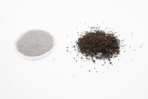 tea  teabag  black