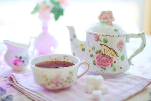 tea  tea pot  tea cup